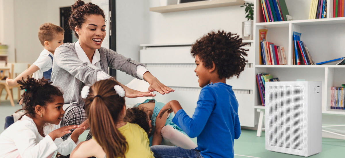 Air Purifiers in Schools How to Create a Healthy Learning Environment