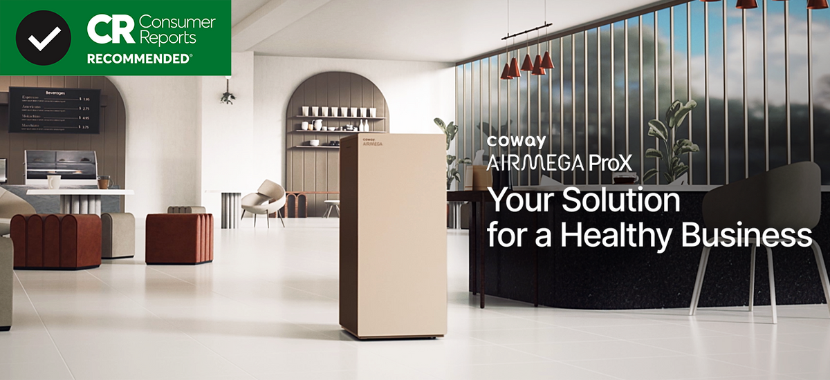 Airmega ProX Selected as CR Air Purifier Cowaymega