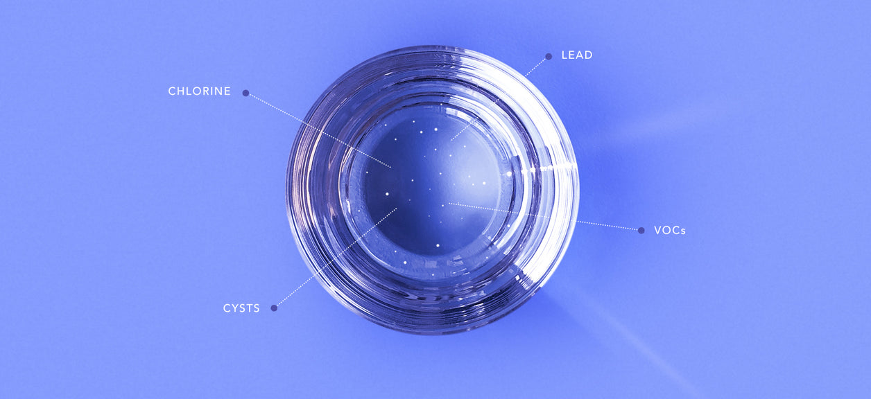 four contaminants in drinking water