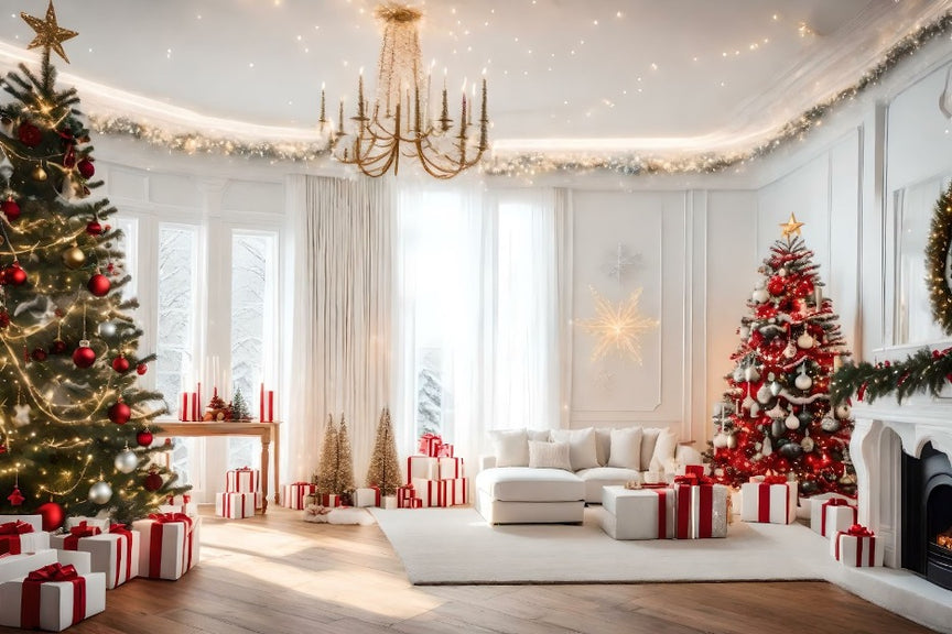 Holiday decorations that can spark winter allergies.