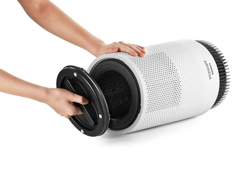 A Coway filter for an air filter subscription.