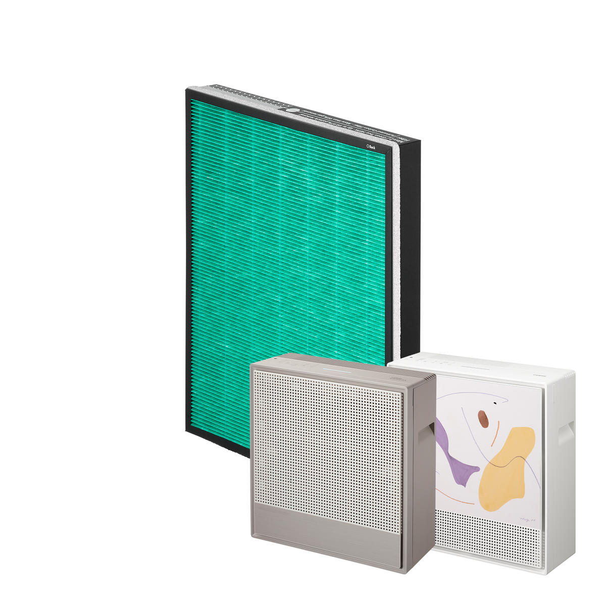 Nispira Max2 2-in-1 Green HEPA Activated Carbon Filter Replacement For Coway Airmega 230 240 Air Purifier 1 Pack - Foto 5