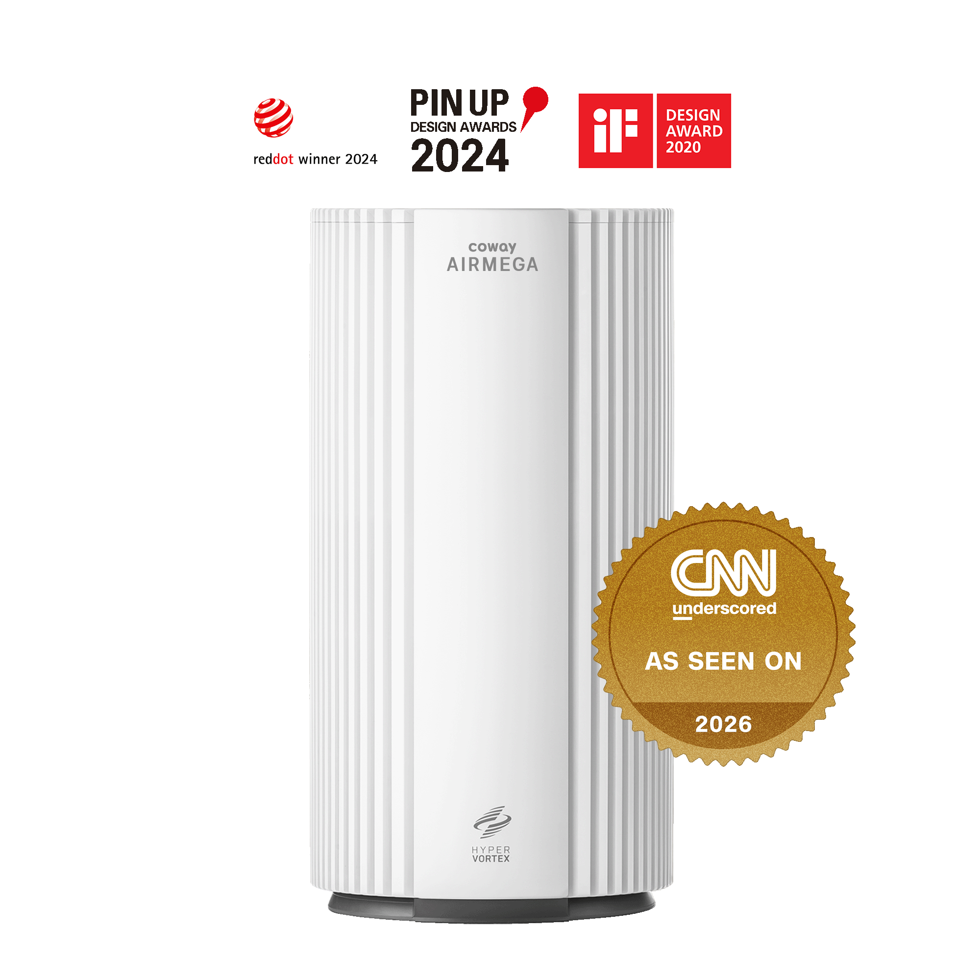 coway AIRMEGA 空気清浄機 ホワイト Airmega 350 Large Room Air Purifier | Cowaymega