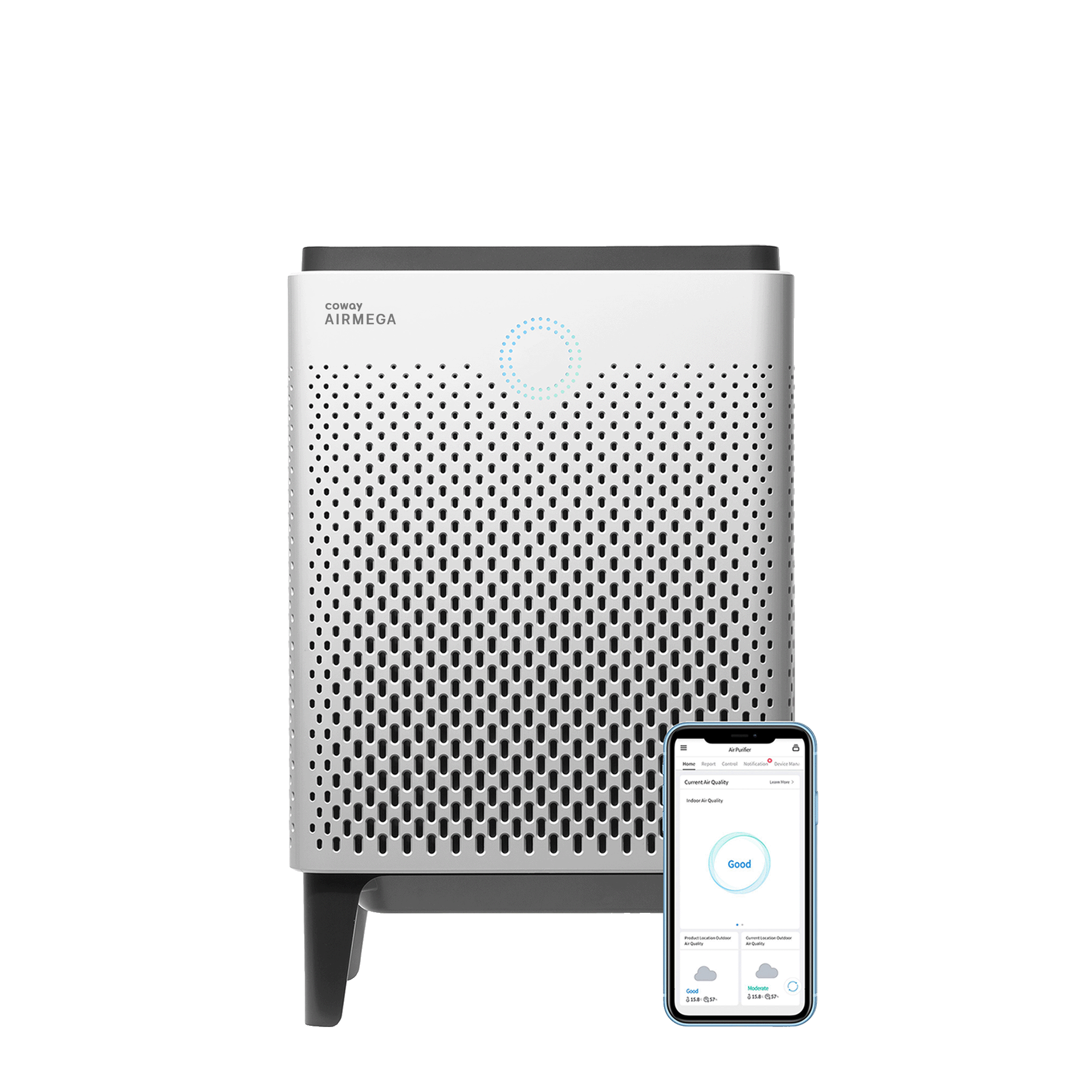 Coway Airmega 400S Smart Air Purifier | Home Air Purifier, Wifi