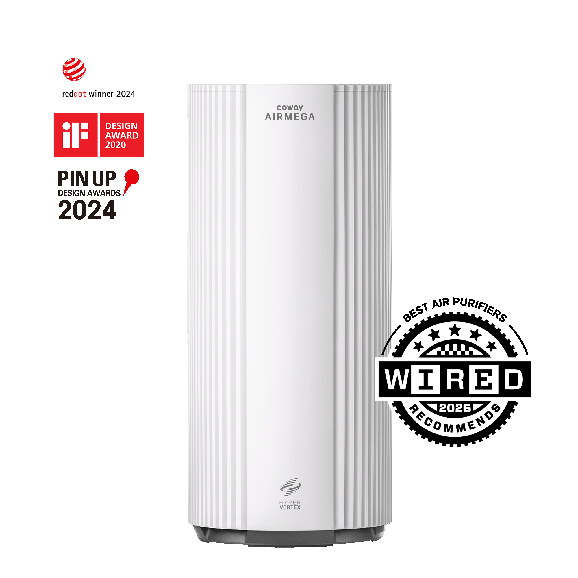 Coway Airmega 450 | Home & Office Air Purifier | Extra Large