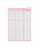 Coway Airmega 150 Peony Pink Pre-Filter