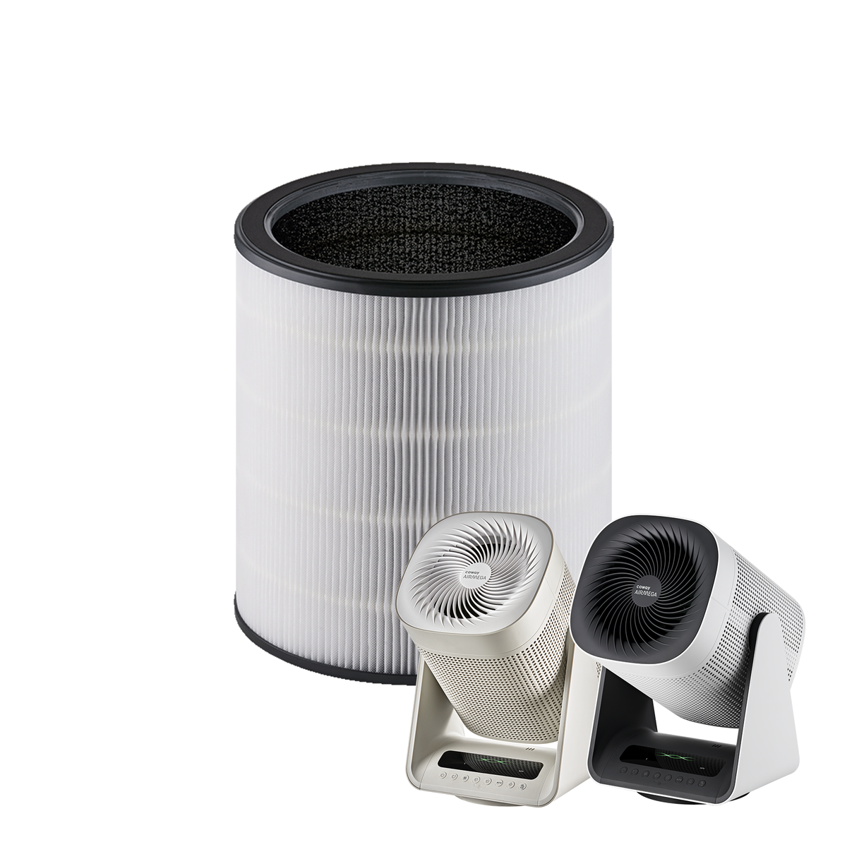 AIRMEGA FILTERISM ［エアメガ フィルタリズム］ filter_front1_grande.png?v=