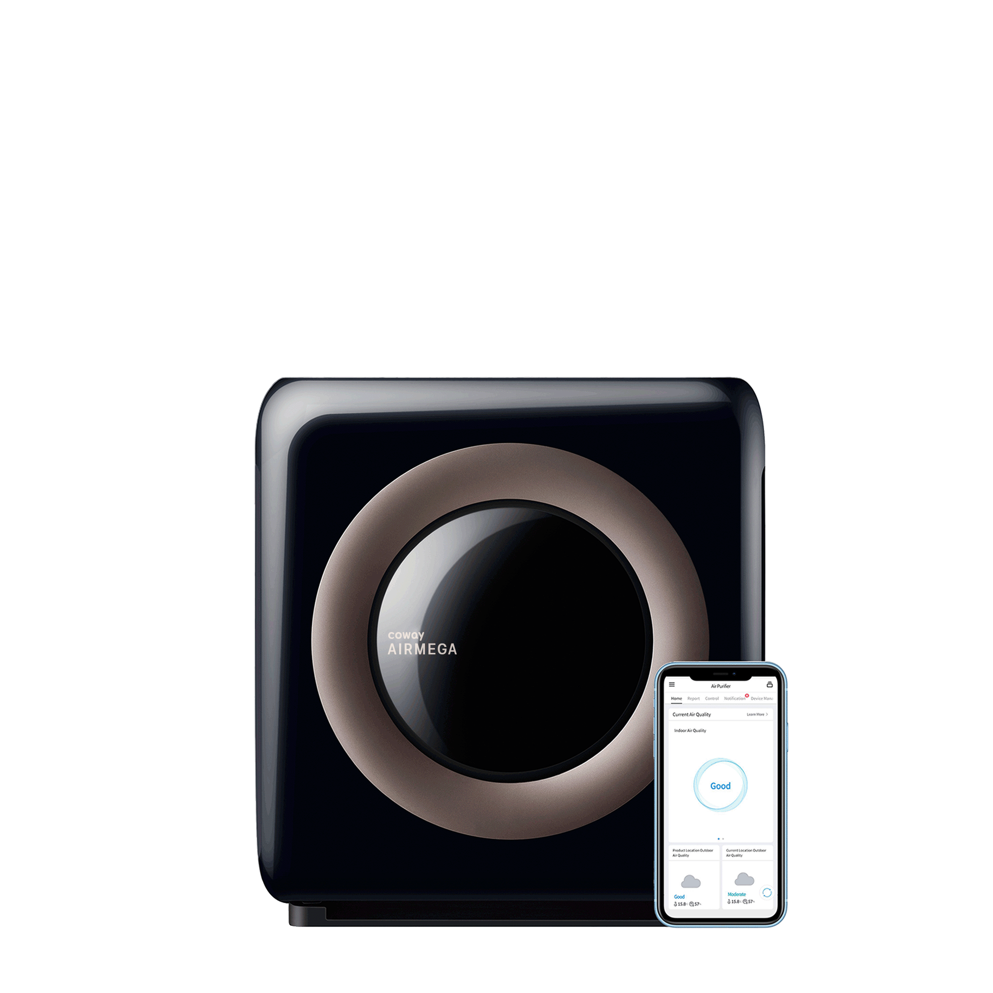 Coway AP-1512HHS - Smart & Mid Sized Air Purifier - Cowaymega
