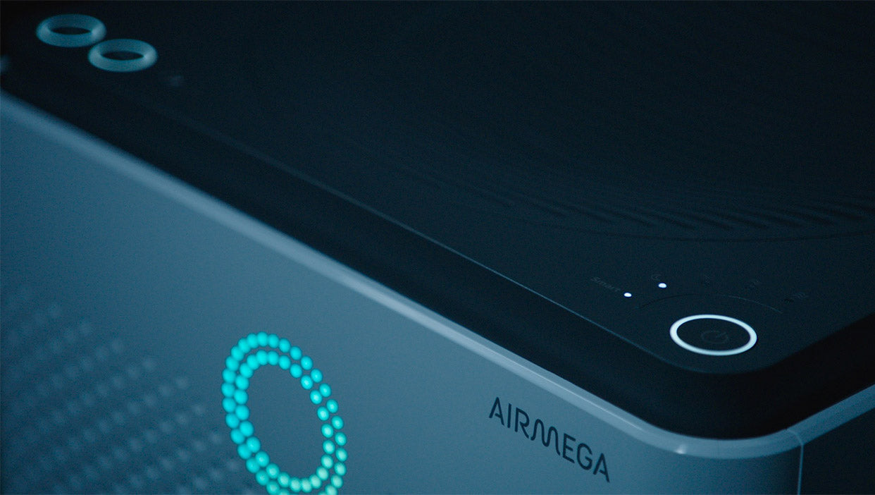 airmega featuring sleep mode