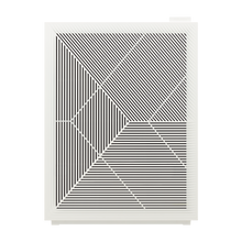 Coway Airmega 240 Dove White - Front View