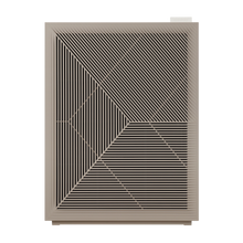 Coway Airmega 240 Warm Gray - Front View