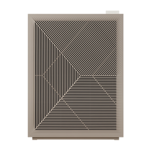 Coway Airmega 240 Warm Gray - Front View