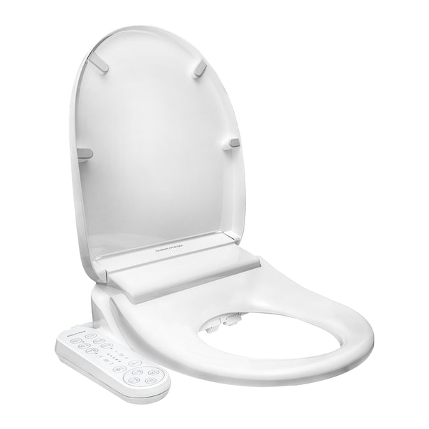 Coway Bidetmega 150 Toilet Seat Open - Front View