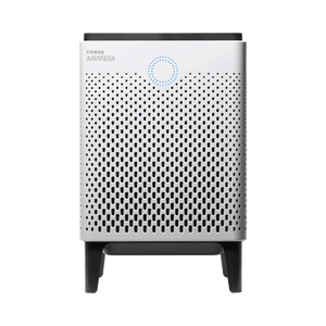 Coway Airmega 300 White Air Purifier - Front View