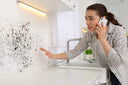 A woman in need of the best air purifier for mold.