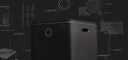 coway airmega air purifier graphite