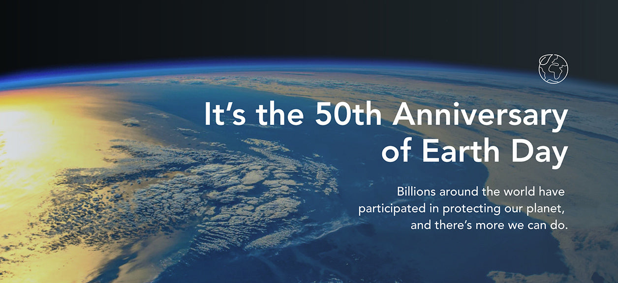 50th anniversary of earth day