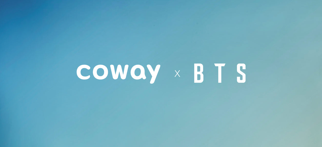 Coway and BTS