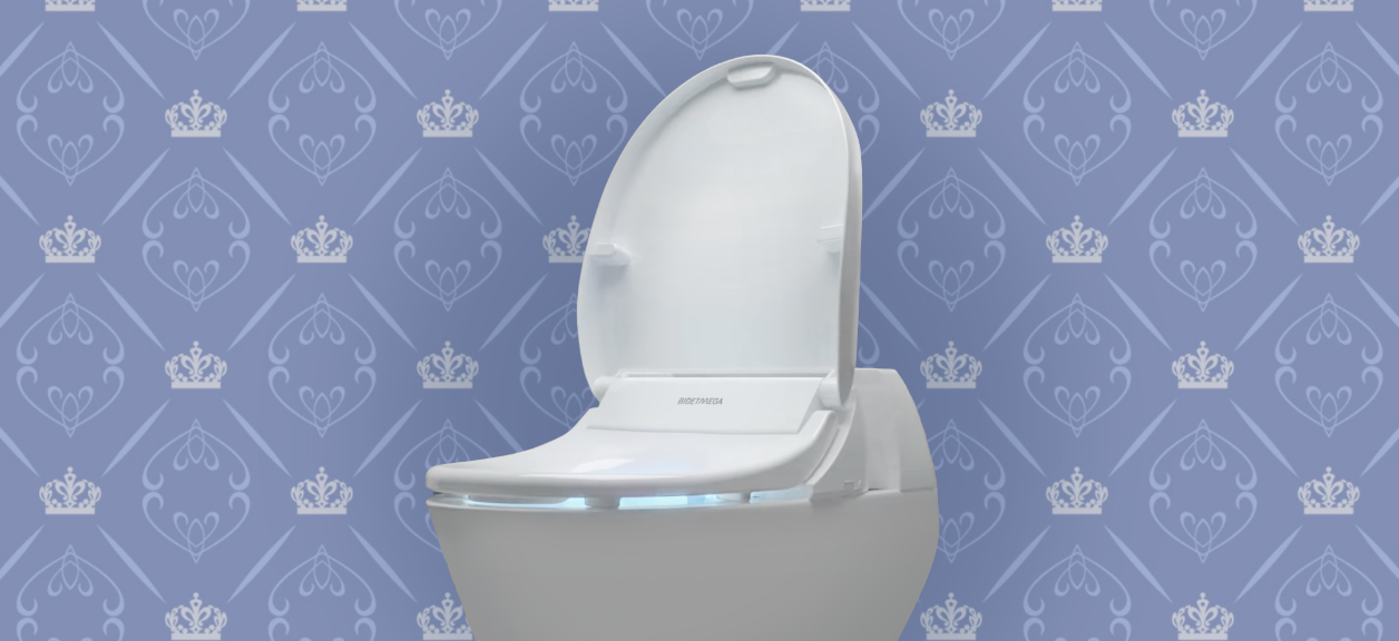 Coway Bidetmega Electric Bidet Toilet Seat