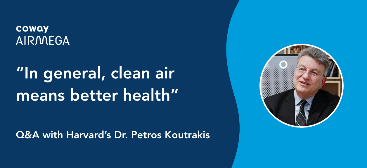 “In General, Clean Air Means Better Health” Q&A with Harvard’s Dr Petros Koutrakis