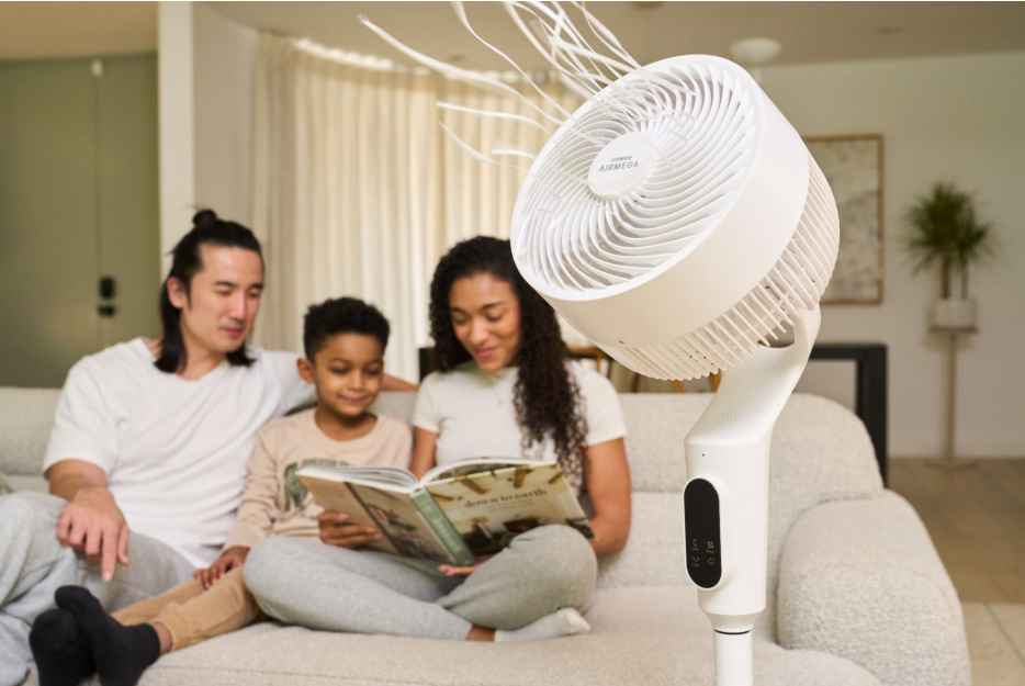 Meet the Airmega Pedestal Fan P50 | Coway – Cowaymega