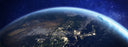 view of earth from space