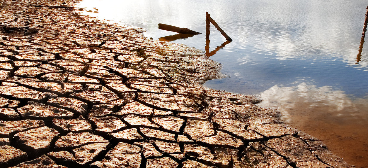 lake drying up