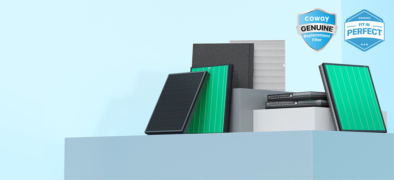 An image showing everything you need to know about air filter maintenance.