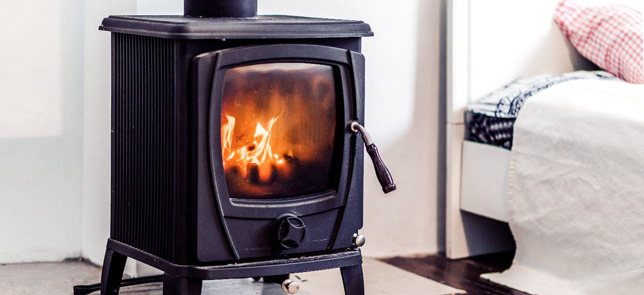 furnace next to bed