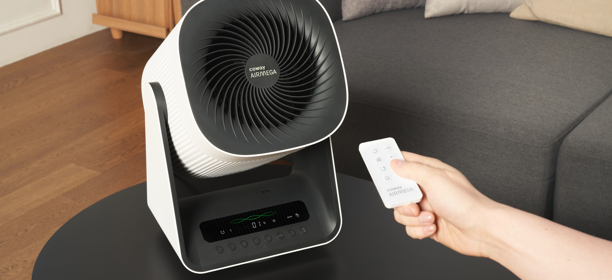 An image of an energy efficient air purifier.