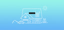 Car fume air pollution icon