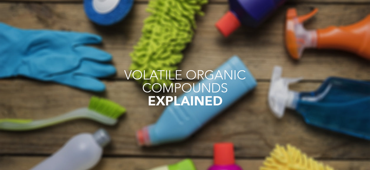 volatile organic compounds explained