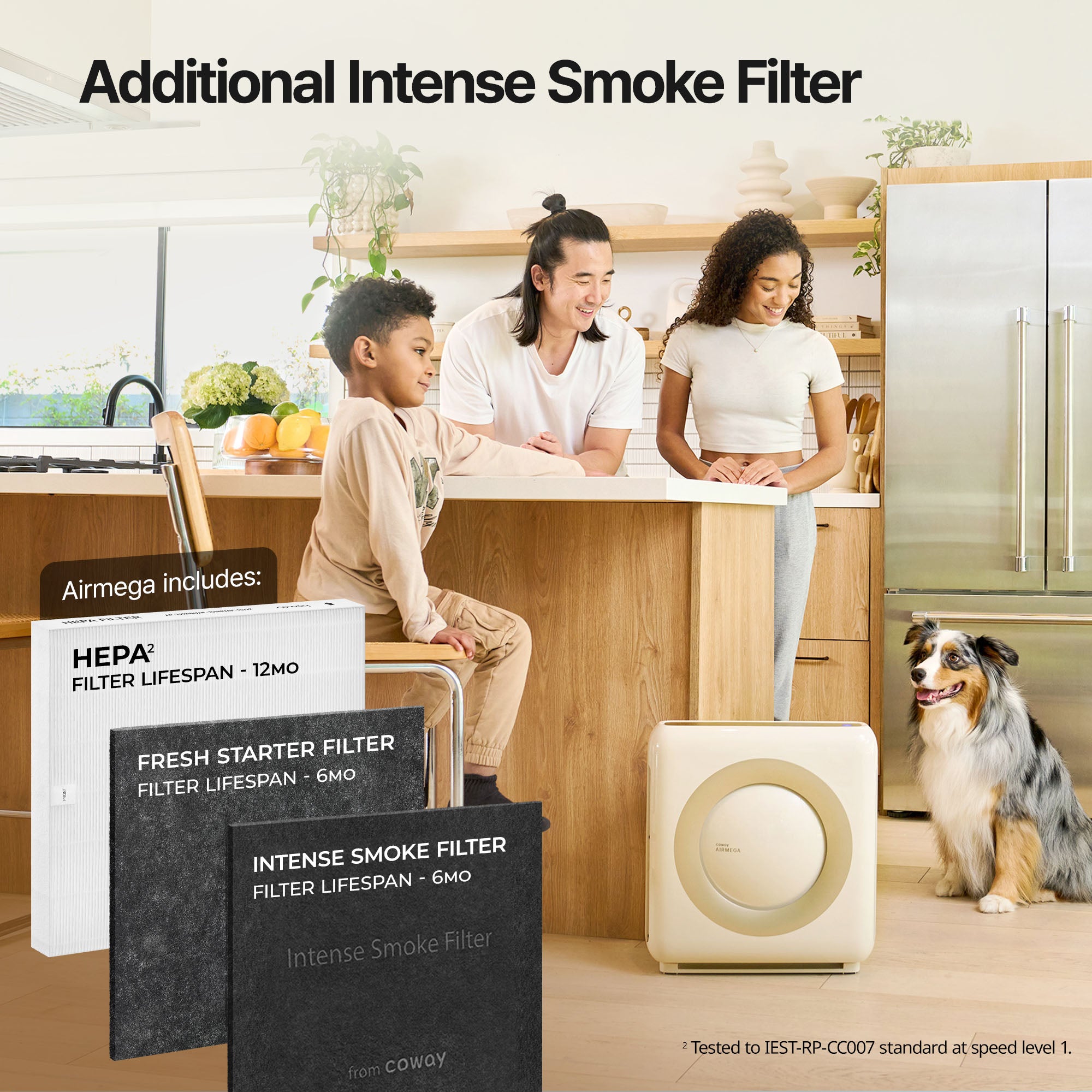Coway Airmega Mighty AP-1512HH Air Purifier | Best Air Purifier by