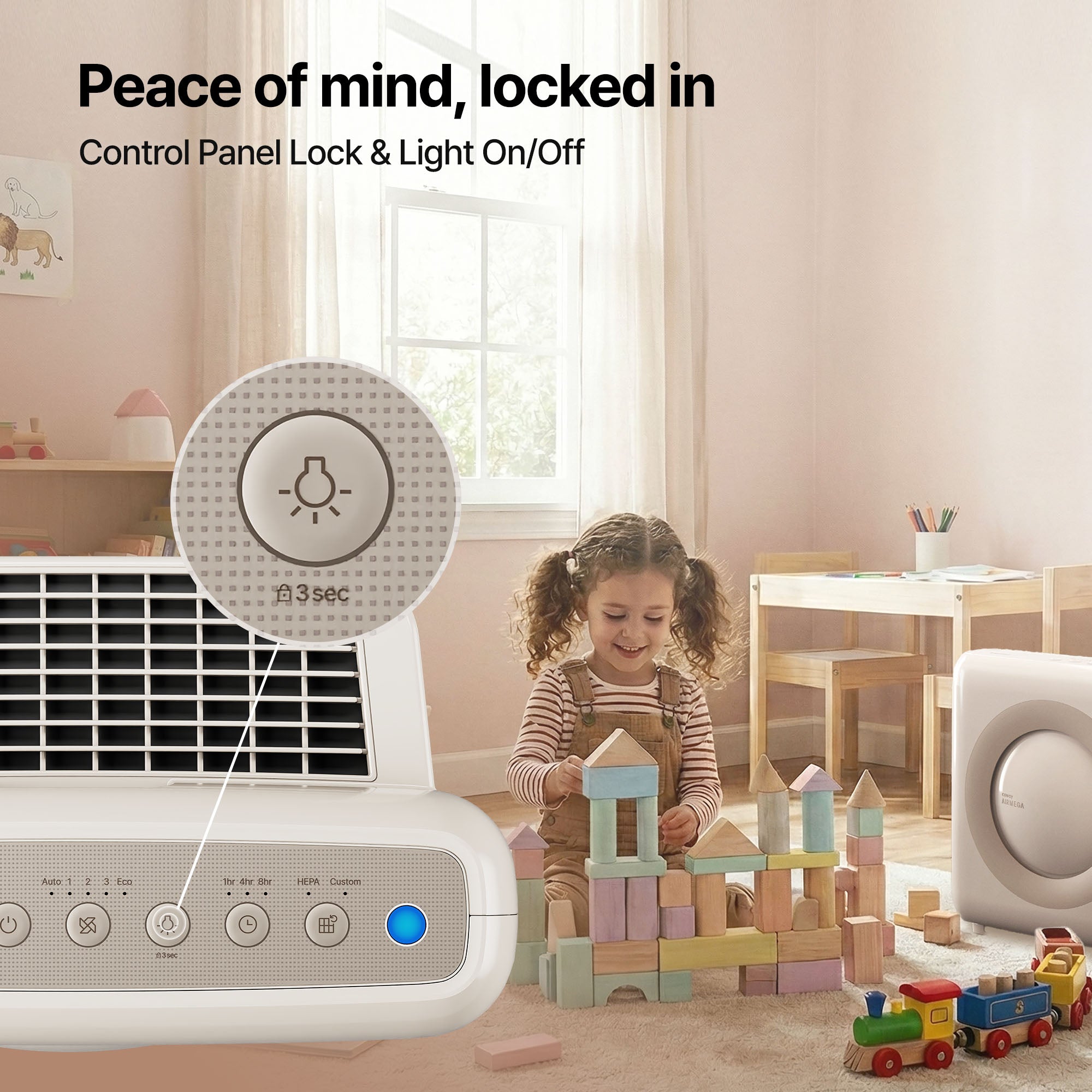 Coway Airmega Mighty AP-1512HH Air Purifier | Best Air Purifier by