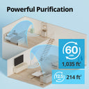 Coway Airmega 150 Sage Green - Energy Star & Air Purification Capability