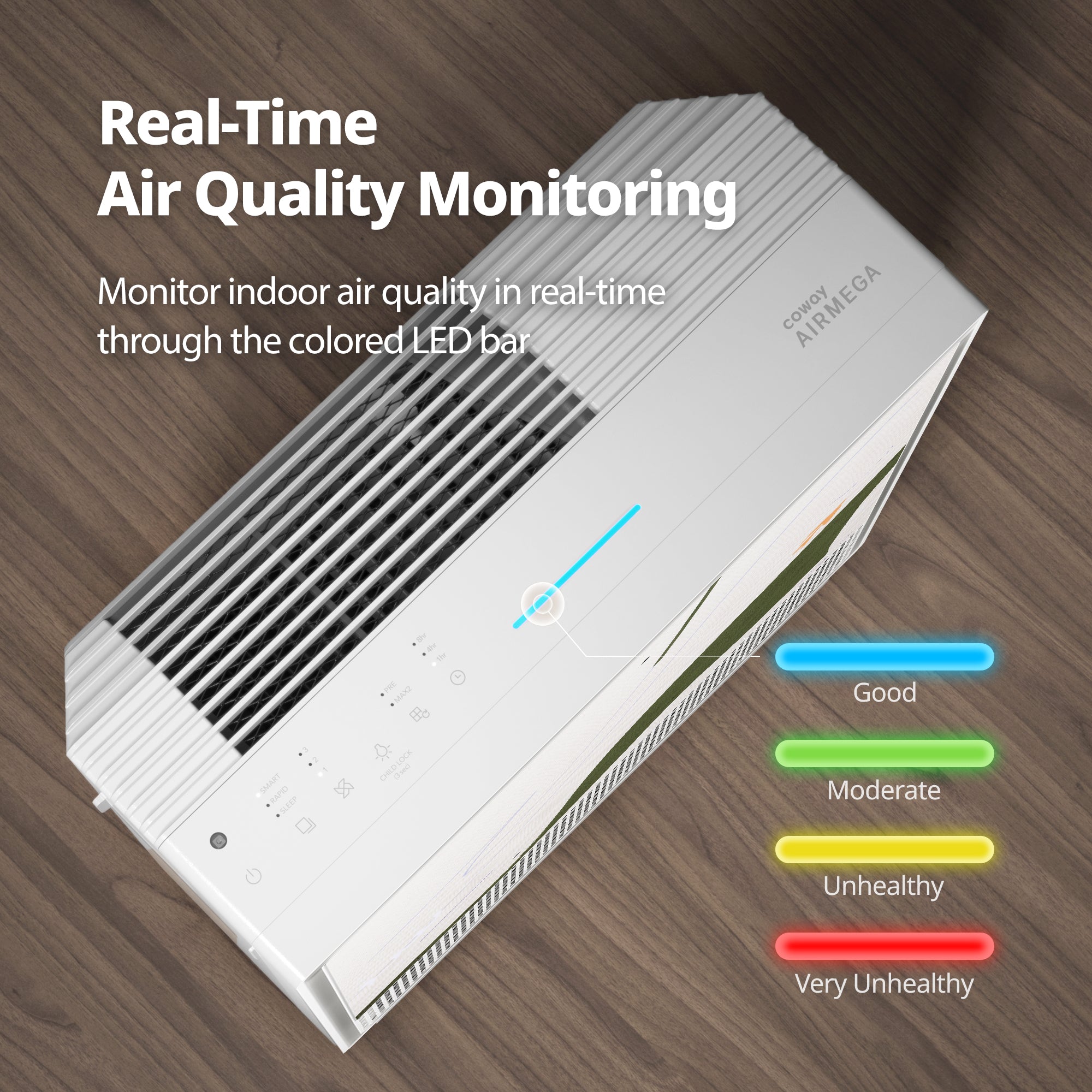 Coway AIRMEGA 250 空気清浄機 AP-1720H 本体 Airmega 250 Art Large Room Air Purifier | Cowaymega