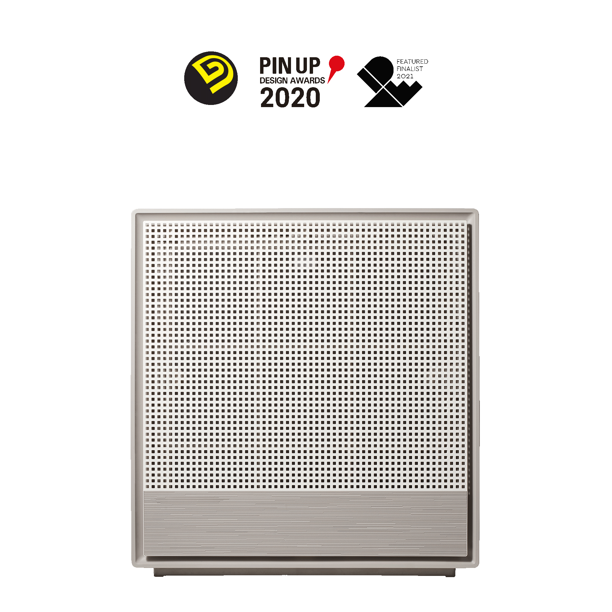 เครื่องฟอกอากาศ Coway Airmega 250 ทรงสี่เหลี่ยมสีขาว