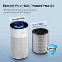 Genuine Coway Filters are most effective in protecting your air purifier