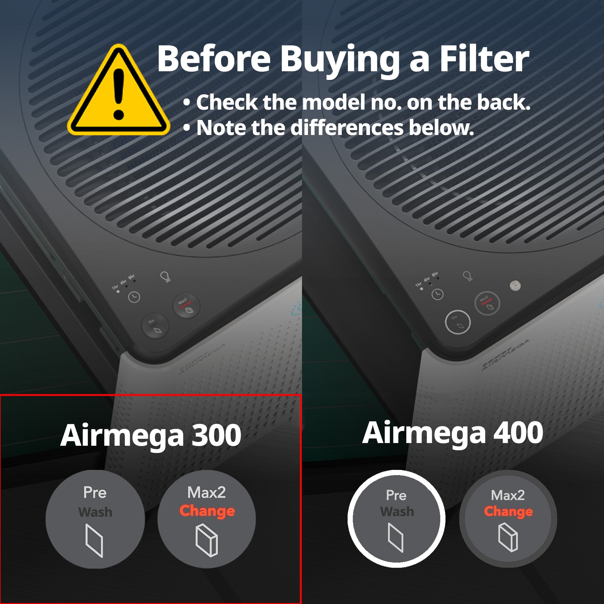 Coway Airmega 400 | Home & Office Air Purifier | Large Spaces