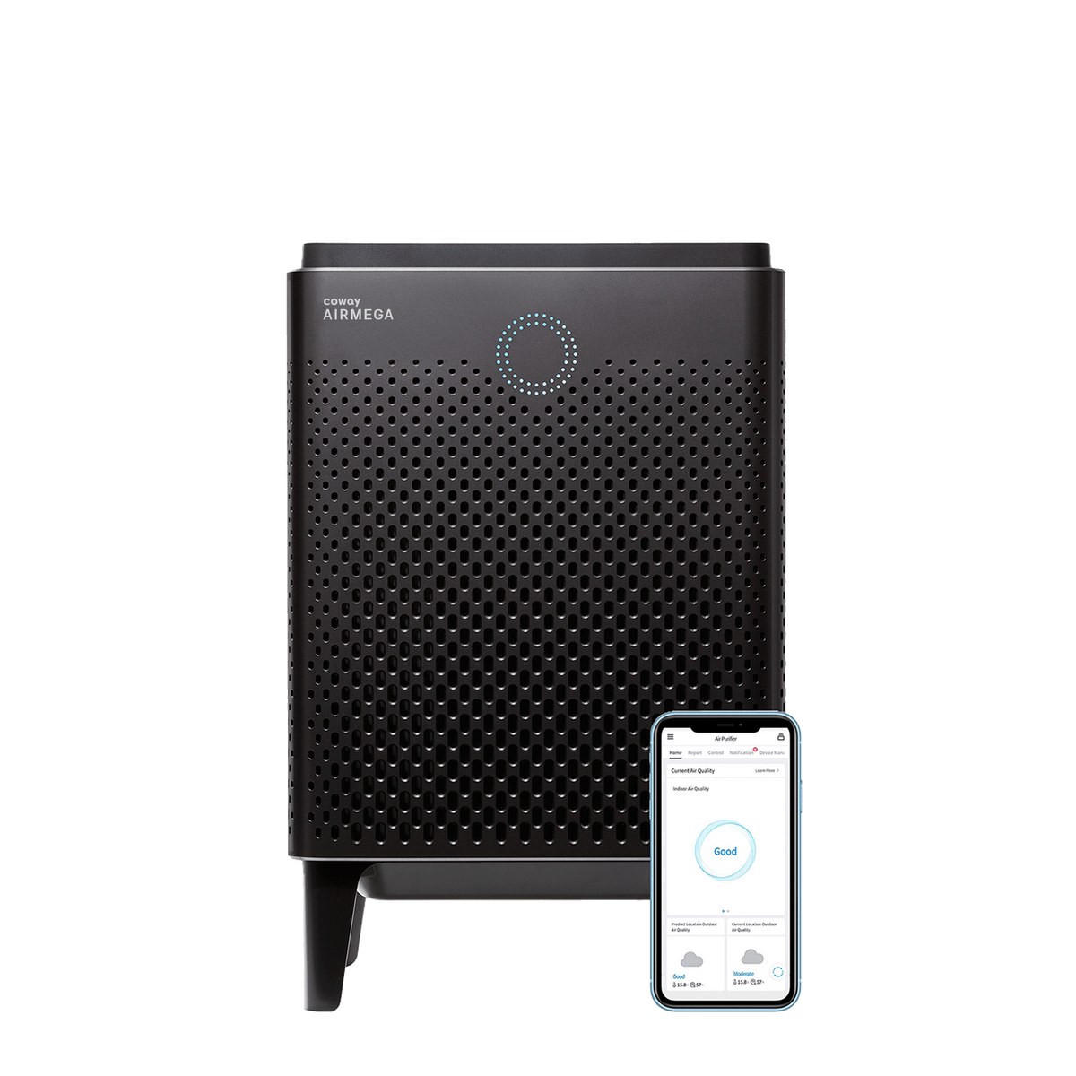 Coway Airmega 400S Smart Air Purifier | Home Air Purifier, Wifi