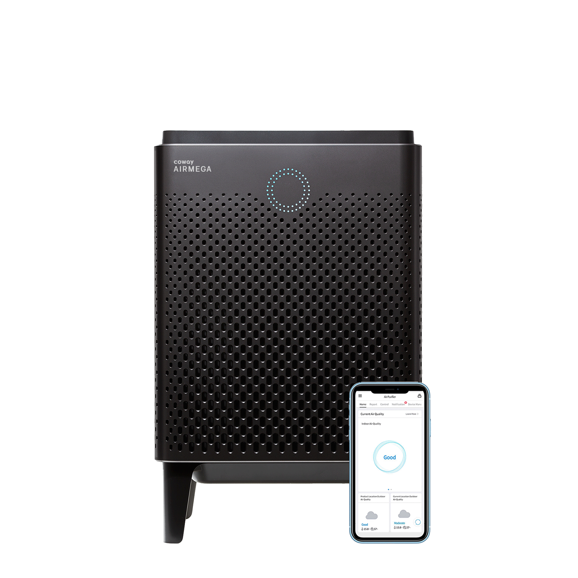 Coway Airmega 400S Smart Air Purifier | Home Air Purifier, Wifi 
