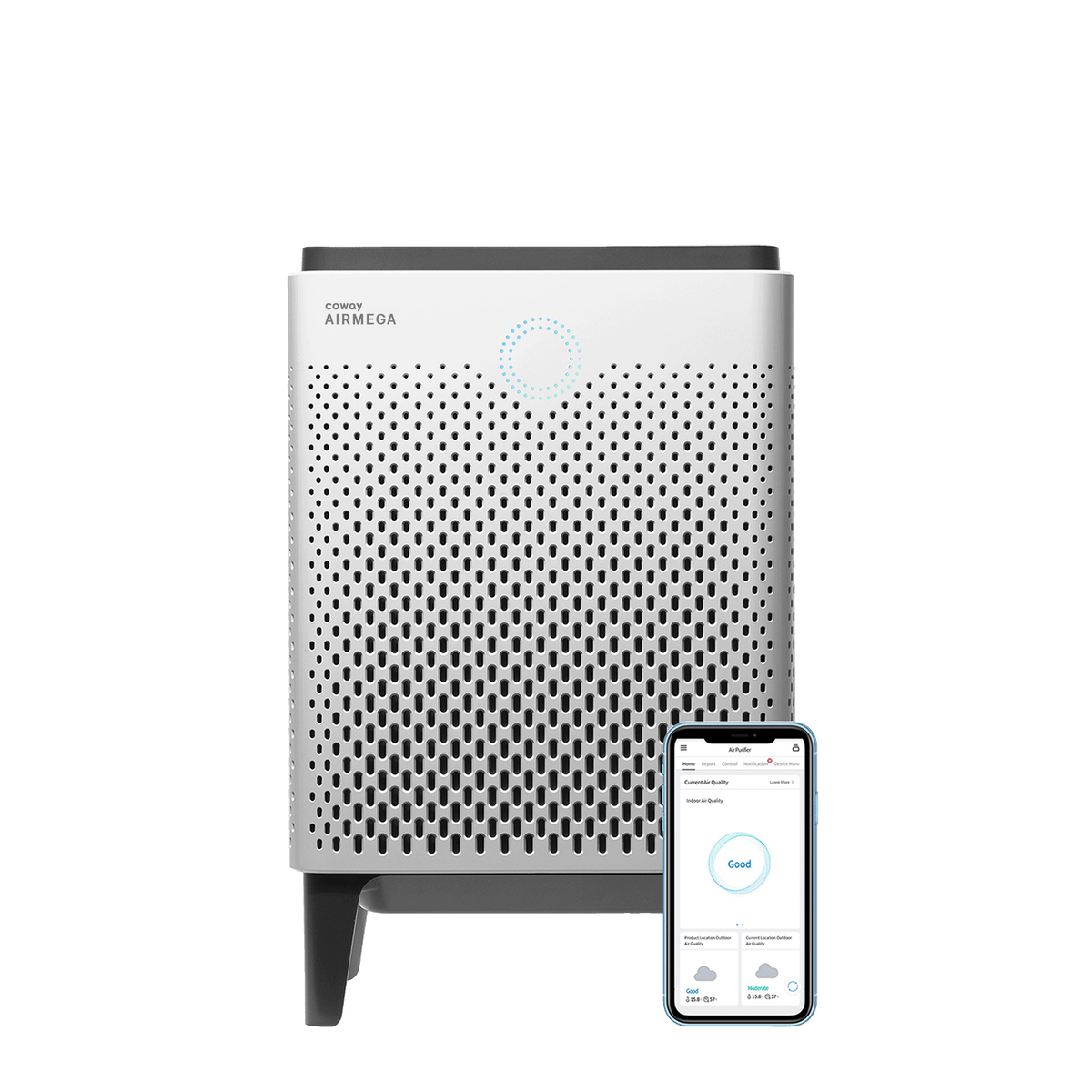 Coway Airmega 400S Smart Air Purifier | Home Air Purifier, Wifi