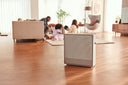 Coway Airmega 250 Air Purifier in Living Room With Family