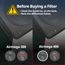 Airmega 400•400S Max2 Filter Set
