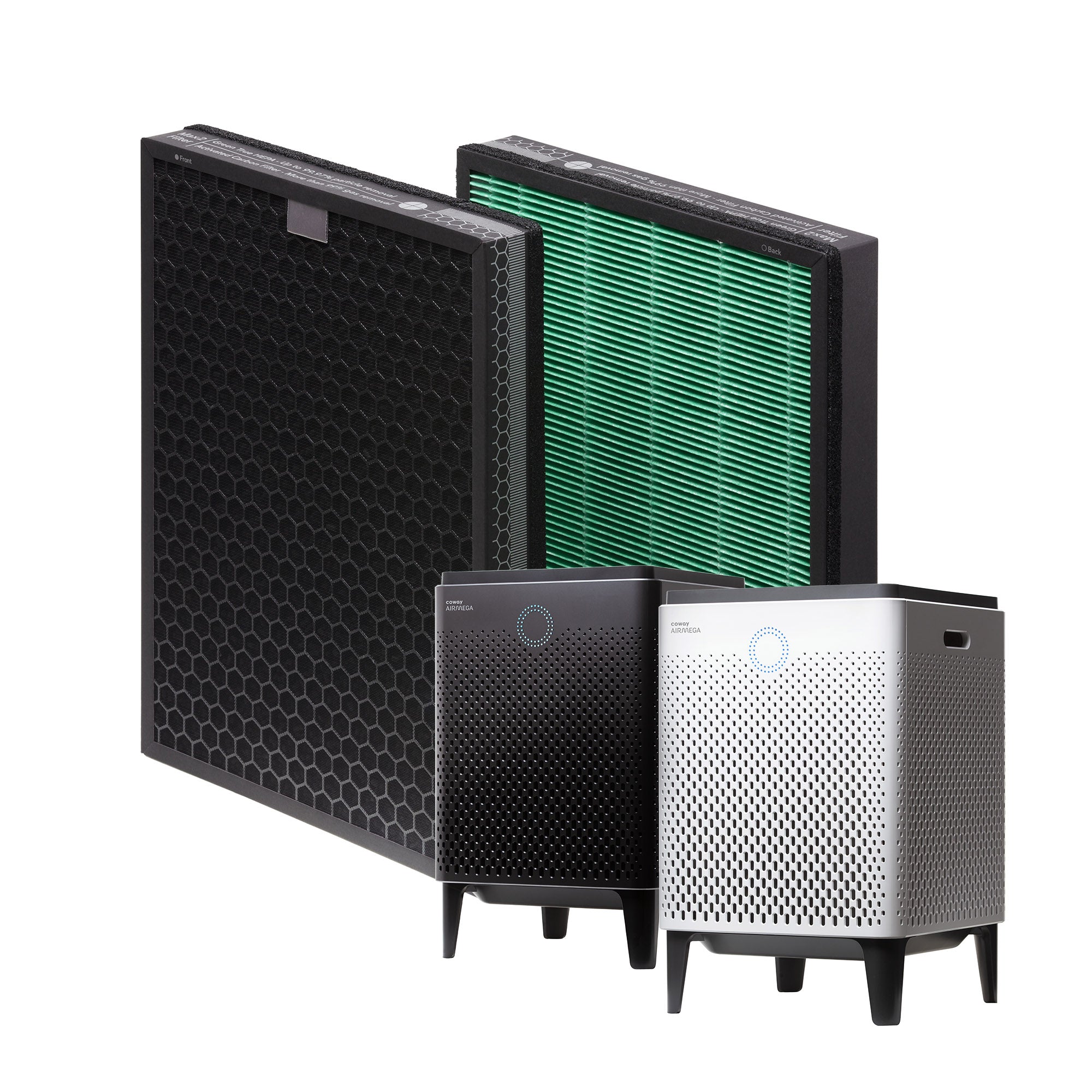 Coway Airmega 400 - Max2 Filter Replacement Set for Home Air