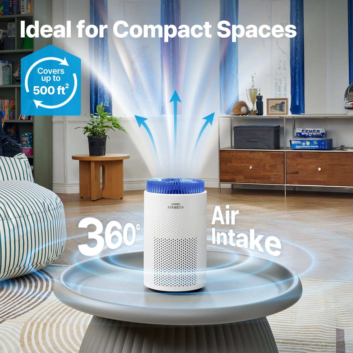 Airmega 50 Bundle – Cowaymega
