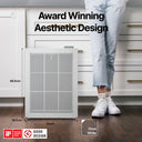 iF, GOOD DESIGN award winning Airmega 150