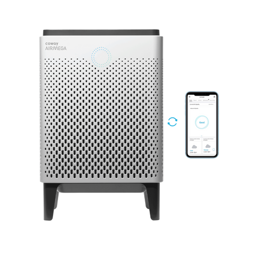 Coway Airmega 400S Graphite with iPhone app
