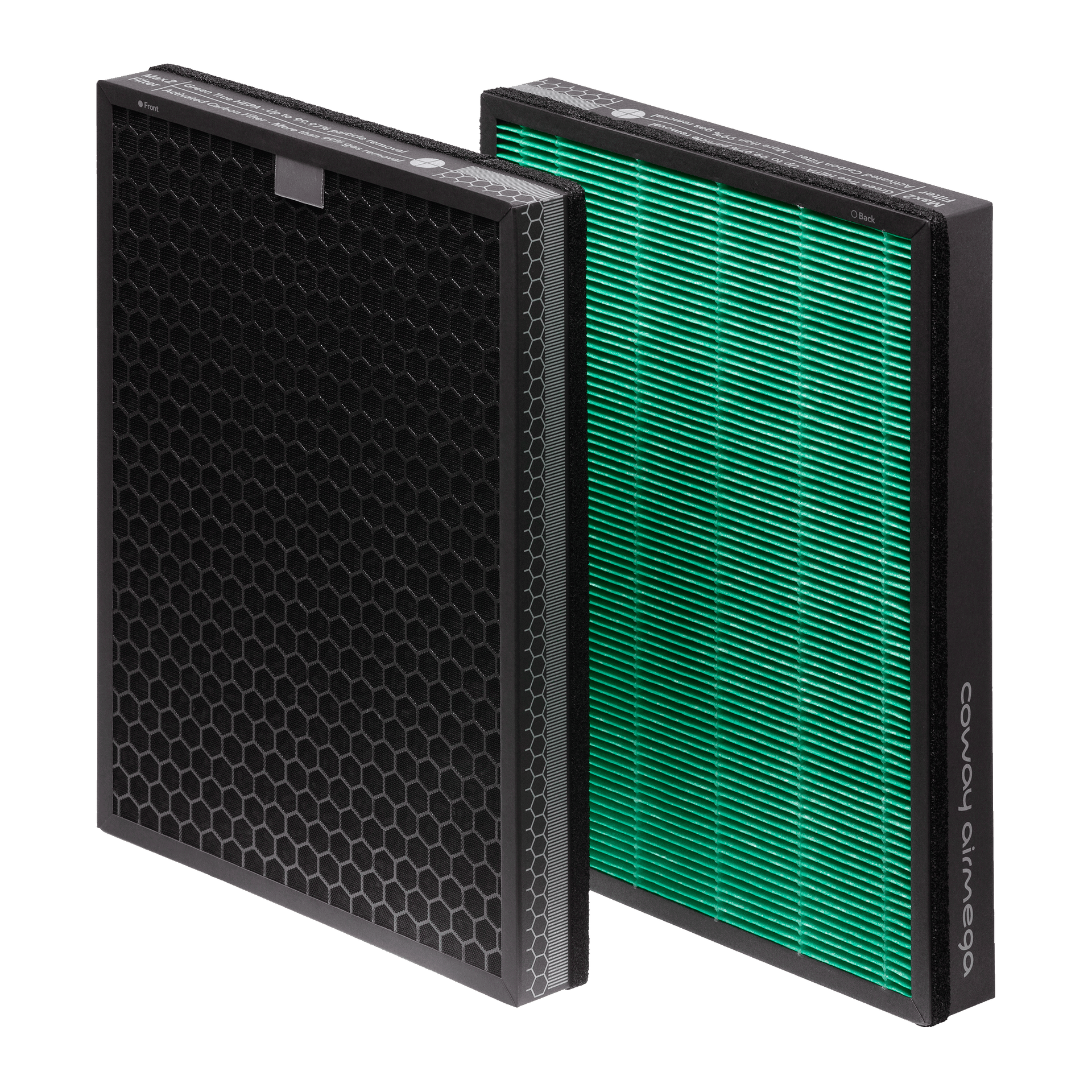 COWAY AIRMEGA 400 空気清浄機 GREENフィルター 2枚 Coway_Airmega_400_Max2_Filter_