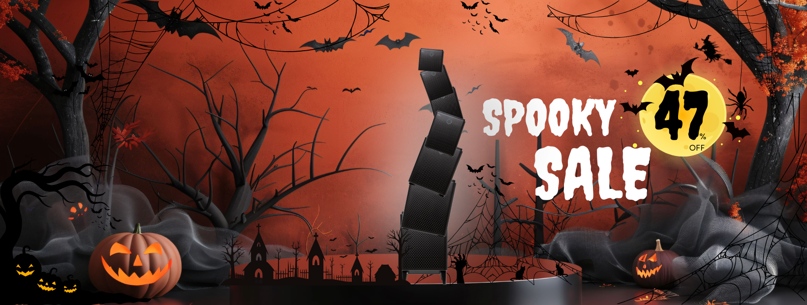 Halloween Sale Banner